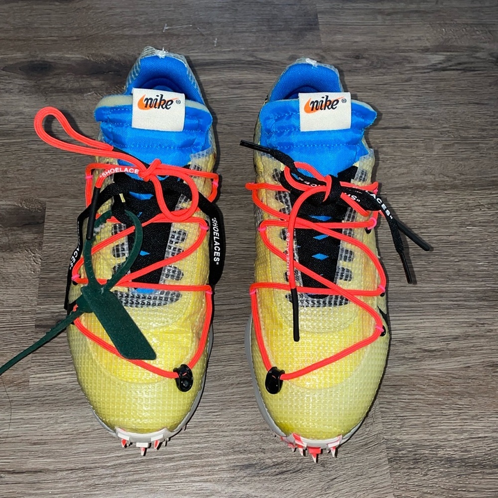 Nike Womens Vapor Street/Off White Running Trainers Sneakers Shoes size - 8